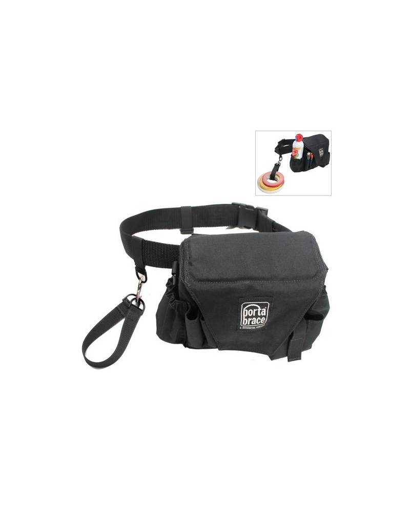 Portabrace - ACB-3B - ASSISTANT CAMERAMAN POUCH & BELT - BLACK from PORTABRACE with reference ACB-3B at the low price of 170.1. 