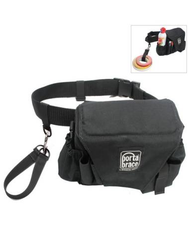 Portabrace - ACB-3B - ASSISTANT CAMERAMAN POUCH & BELT - BLACK from PORTABRACE with reference ACB-3B at the low price of 170.1. 