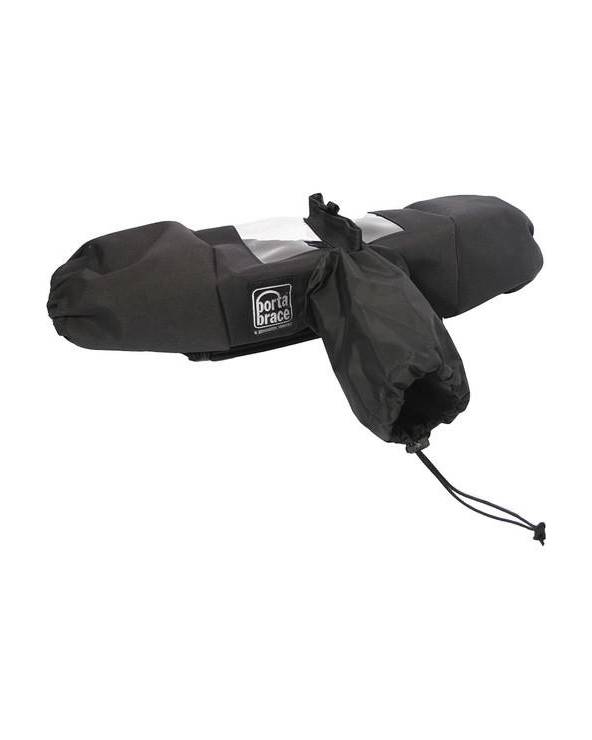 Portabrace - RS-DSLR1B - RAIN SLICKER - DSLR CAMERAS - STANDARD LENS - BLACK from PORTABRACE with reference RS-DSLR1B at the low