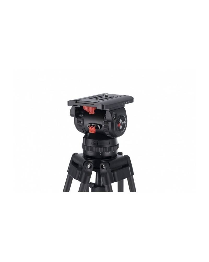 Camgear V20S MS CF (100mm Bowl) from Camgear with reference CMG-V20S-MS-CF-TRISYS at the low price of 2402.1. Product features: 