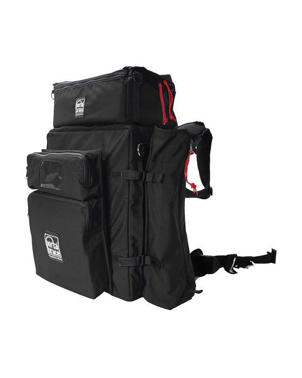 Portabrace - BK-3BEXP - MODULAR BACKPACK - INCLUDES ALL MODULES - BLACK from PORTABRACE with reference BK-3BEXP at the low price