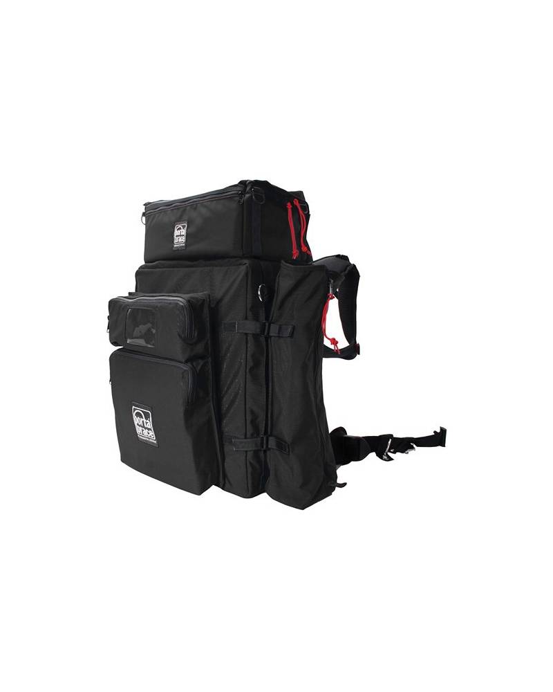 Portabrace - BK-3BEXP - MODULAR BACKPACK - INCLUDES ALL MODULES - BLACK from PORTABRACE with reference BK-3BEXP at the low price