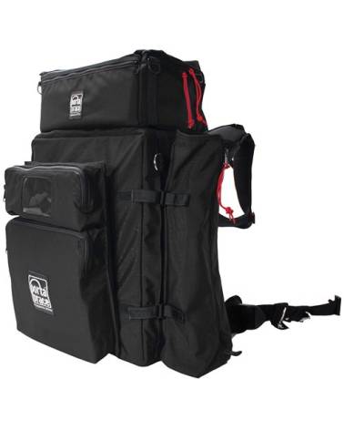 Portabrace - BK-3BEXP - MODULAR BACKPACK - INCLUDES ALL MODULES - BLACK from PORTABRACE with reference BK-3BEXP at the low price