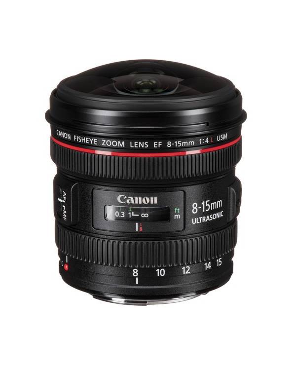 Canon EF 8-15mm f/4L Fisheye USM  Obiettivo from CANON with reference EF 8-15mm f/4L Fisheye at the low price of 995. Product fe
