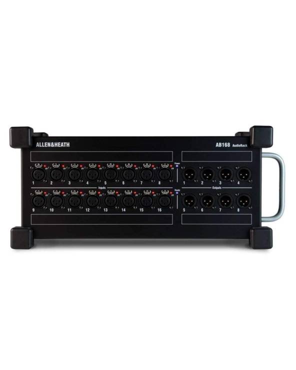 AB1608 Audio Rack from Allen&Heath with reference AB1608 at the low price of 843.7. Product features: AB168 is a 48kHz portable 