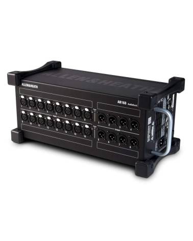 AB1608 Audio Rack from Allen&Heath with reference AB1608 at the low price of 843.7. Product features: AB168 is a 48kHz portable 