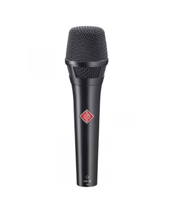 Neumann KMS 104 VOCAL CONDENSER MICROPHONE - BLACK from Neumann with reference 8549 at the low price of 453.2. Product features: