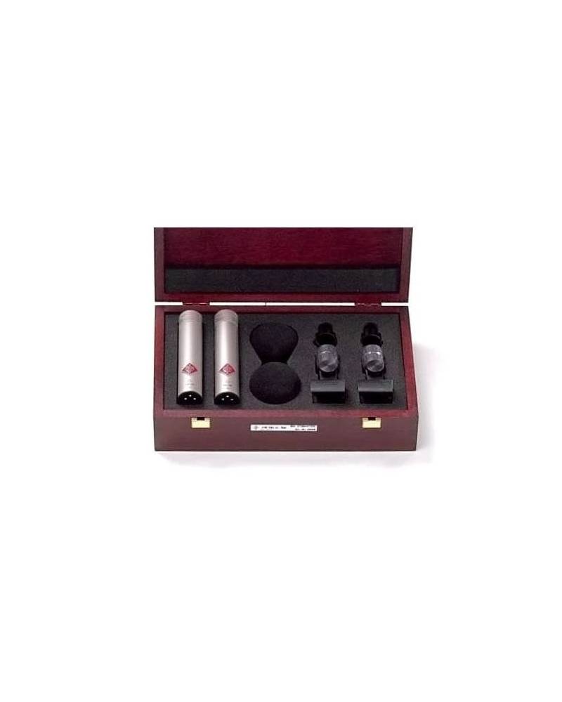 Neumann KM 183 stereo set Omnidirectional Digital Microphone (Nickel) from Neumann with reference 8522 at the low price of 1153.