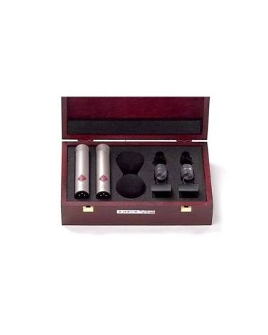 Neumann KM 183 stereo set Omnidirectional Digital Microphone (Nickel) from Neumann with reference 8522 at the low price of 1153.