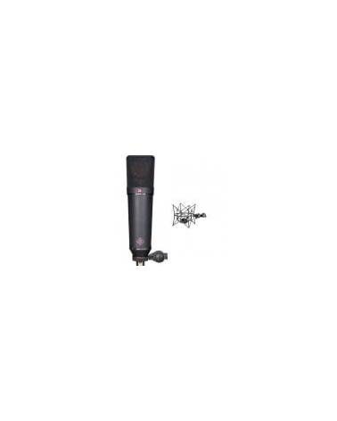 Neumann U 87 Ai mt studio set Condenser Microphone (Black) from Neumann with reference 8661 at the low price of 2266. Product fe