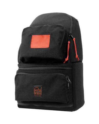 Portabrace - BK-HIVE-LENS - CAMERA HIVE BACKPACK - 6 X 4-INCH LENS CUPS - 6 X 7-INCH LENS CUPS - BLACK from PORTABRACE with refe