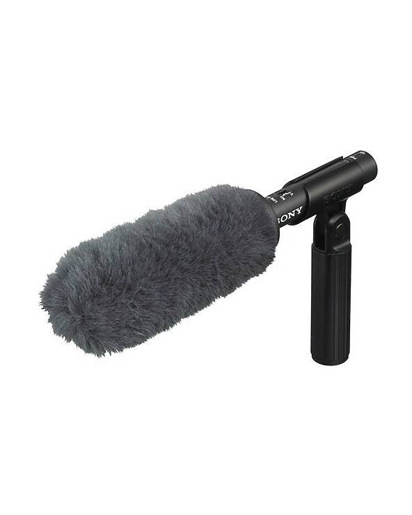 SONY Shotgun Electret Condenser microphone