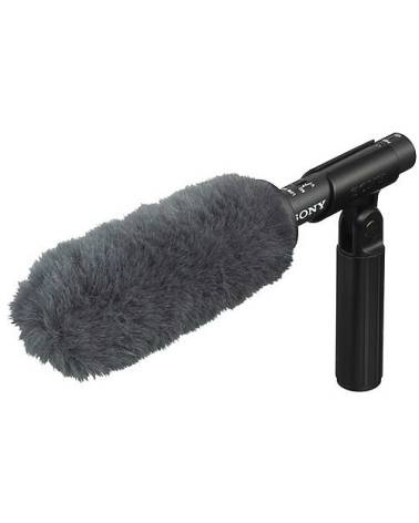 SONY Shotgun Electret Condenser microphone