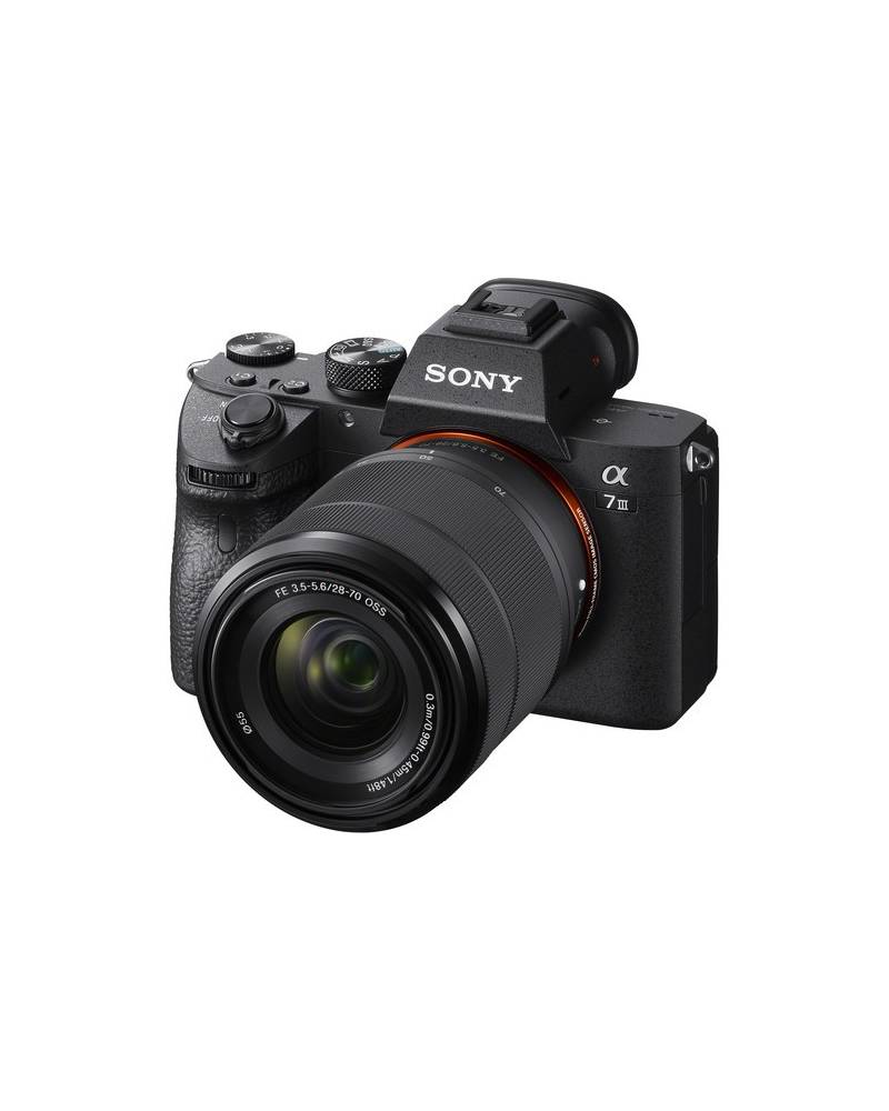 uitspraak geweten vooroordeel Sony Alpha a7 III Mirrorless Digital Camera with 28-70mm Lens