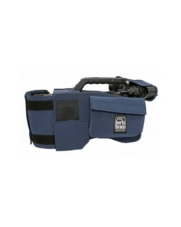 Portabrace - SC-HPX3100 - PANASONIC AG-HPX3100 & 3700 SHOULDER CASE - BLUE from PORTABRACE with reference SC-HPX3100 at the low 