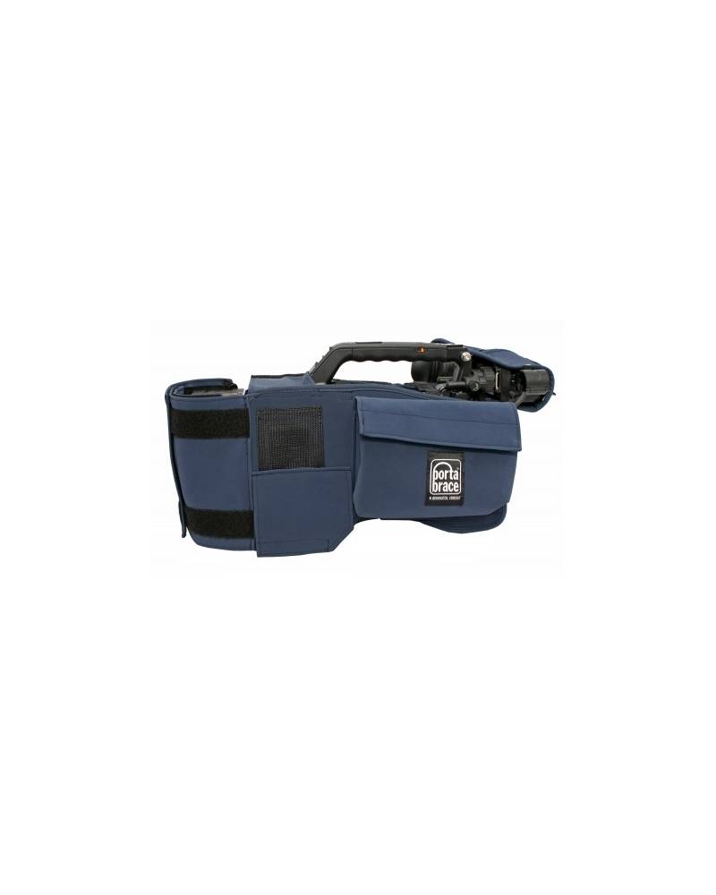 Portabrace - SC-HPX3100 - PANASONIC AG-HPX3100 & 3700 SHOULDER CASE - BLUE from PORTABRACE with reference SC-HPX3100 at the low 