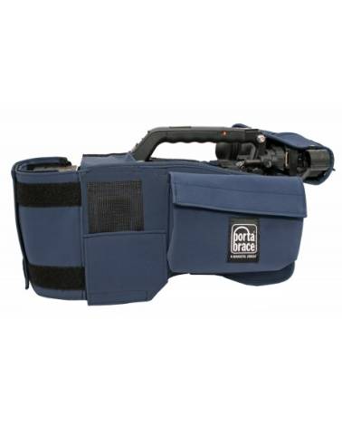 Portabrace - SC-HPX3100 - PANASONIC AG-HPX3100 & 3700 SHOULDER CASE - BLUE from PORTABRACE with reference SC-HPX3100 at the low 