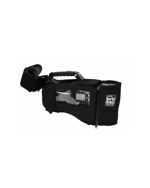 Portabrace - SC-HPX3100B - PANASONIC SHOULDER CASE - PANASONIC AG-HPX3100 & 3700 - BLACK from PORTABRACE with reference SC-HPX31