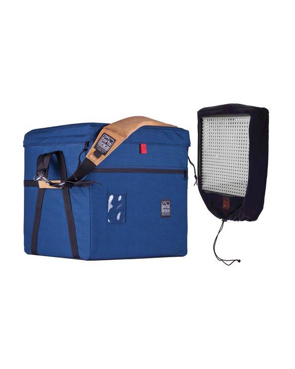 Portabrace - LP-LED4 - LIGHT PACK CASE - HOLDS 4 LITE PANELS 1X1 - BLUE from PORTABRACE with reference LP-LED4 at the low price 