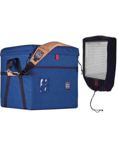 Portabrace - LP-LED4 - LIGHT PACK CASE - HOLDS 4 LITE PANELS 1X1 - BLUE from PORTABRACE with reference LP-LED4 at the low price 