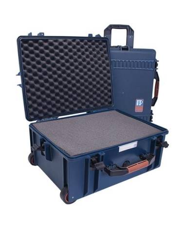 Portabrace - PB-2650F - HARD CASE WITH WHEELS - FOAM INTERIOR -AIRTIGHT - LARGE - BLUE from PORTABRACE with reference PB-2650F a