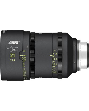 ARRI Signature Prime Lens – 21/T1.8 M