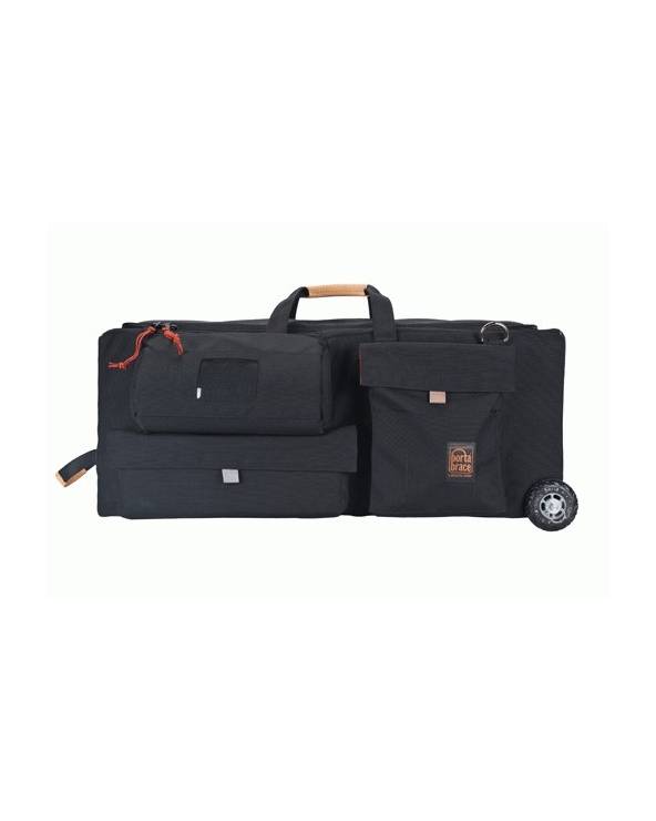 Portabrace - CC-3ENGOR - QUICK DRAW - ENG CAMERA CASE - WHEELED - BLACK from PORTABRACE with reference CC-3ENGOR at the low pric