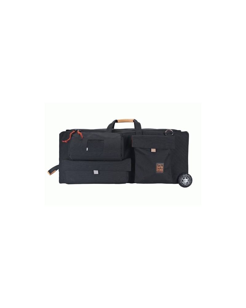 Portabrace - CC-3ENGOR - QUICK DRAW - ENG CAMERA CASE - WHEELED - BLACK from PORTABRACE with reference CC-3ENGOR at the low pric