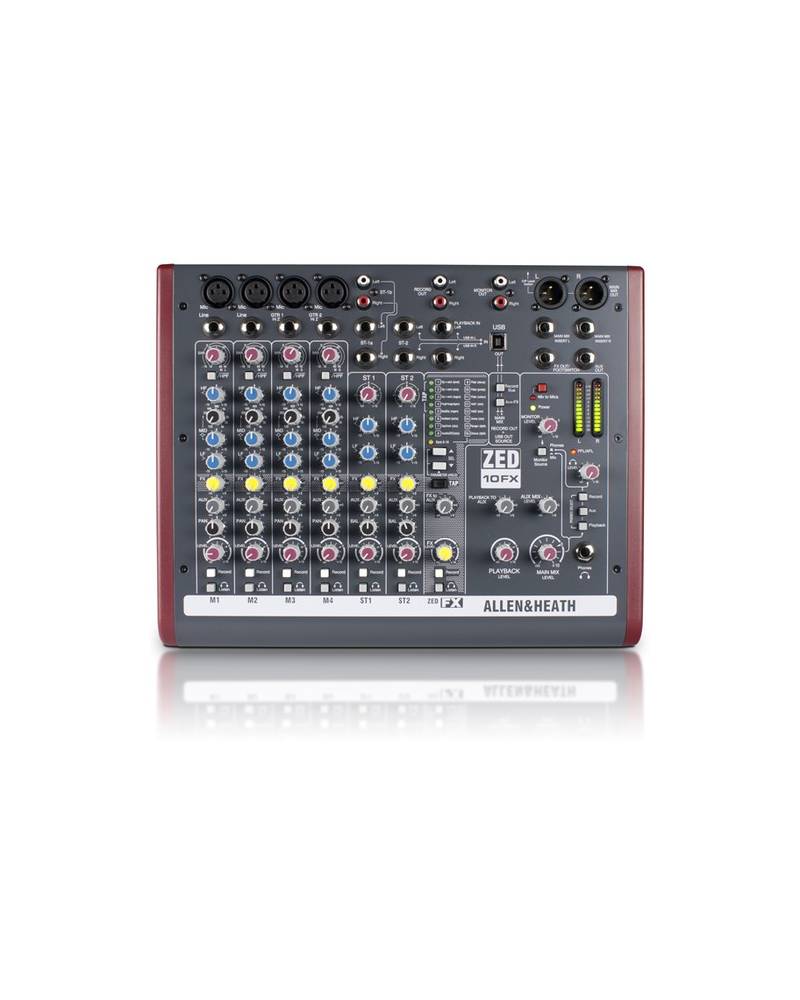 Allen & Heath ZED-10FX - Videolinea system