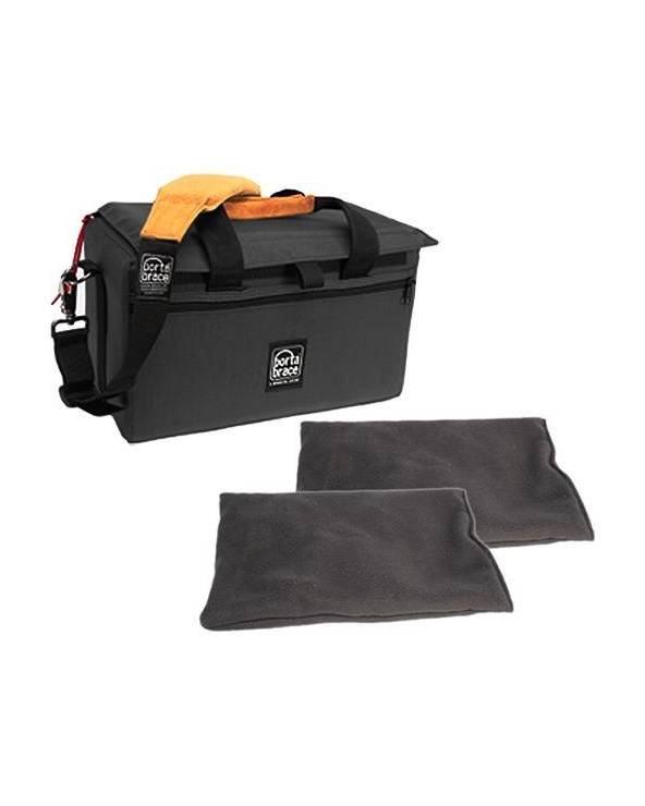 Portabrace - LB-1B - LENS BAG - CARRYING CASE - BLACK from PORTABRACE with reference LB-1B at the low price of 188.1. Product fe