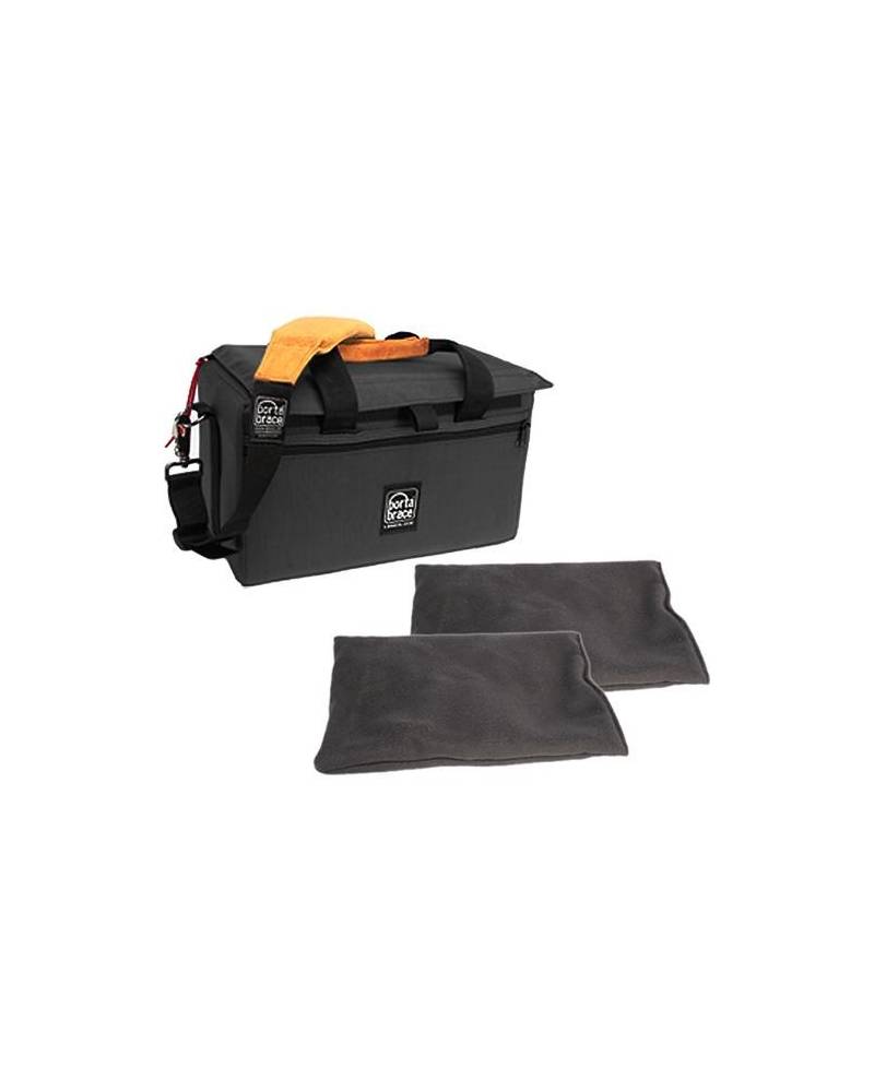 Portabrace - LB-1B - LENS BAG - CARRYING CASE - BLACK from PORTABRACE with reference LB-1B at the low price of 188.1. Product fe