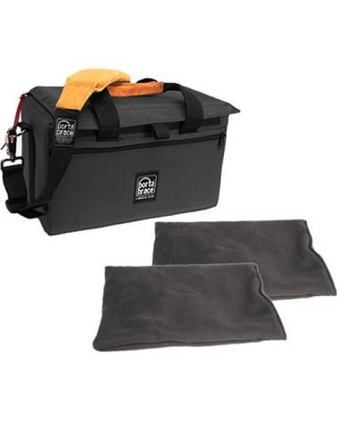 Portabrace - LB-1B - LENS BAG - CARRYING CASE - BLACK from PORTABRACE with reference LB-1B at the low price of 188.1. Product fe