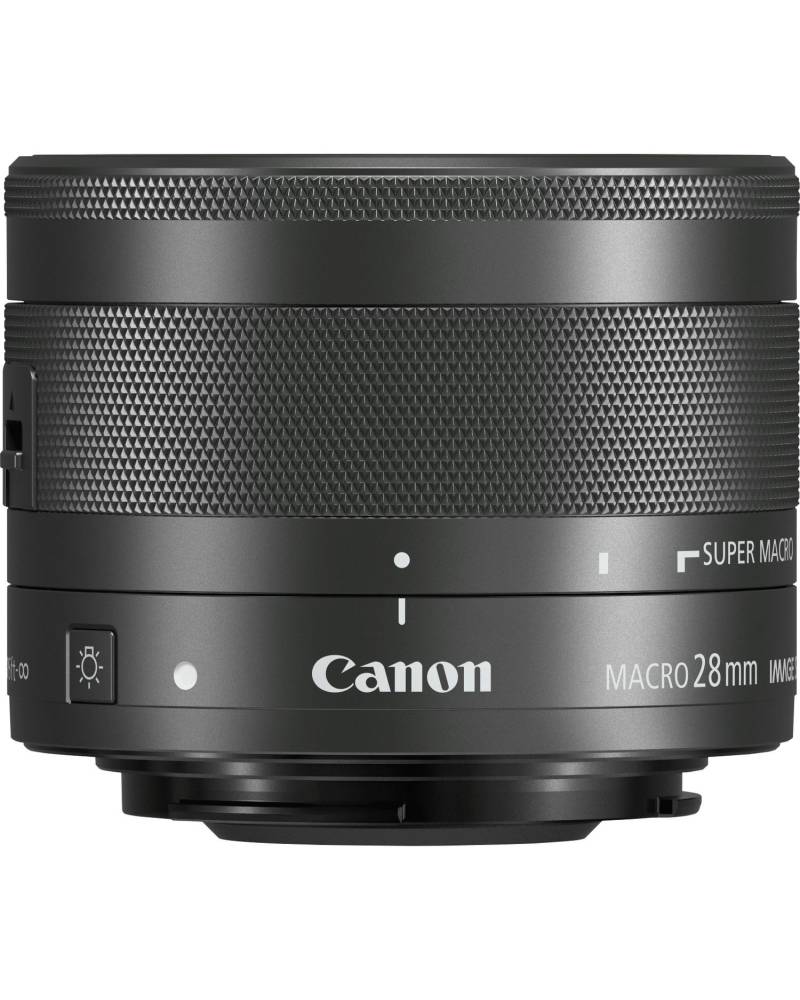 Videolinea system - Canon EF-M 28mm f/3.5 Macro