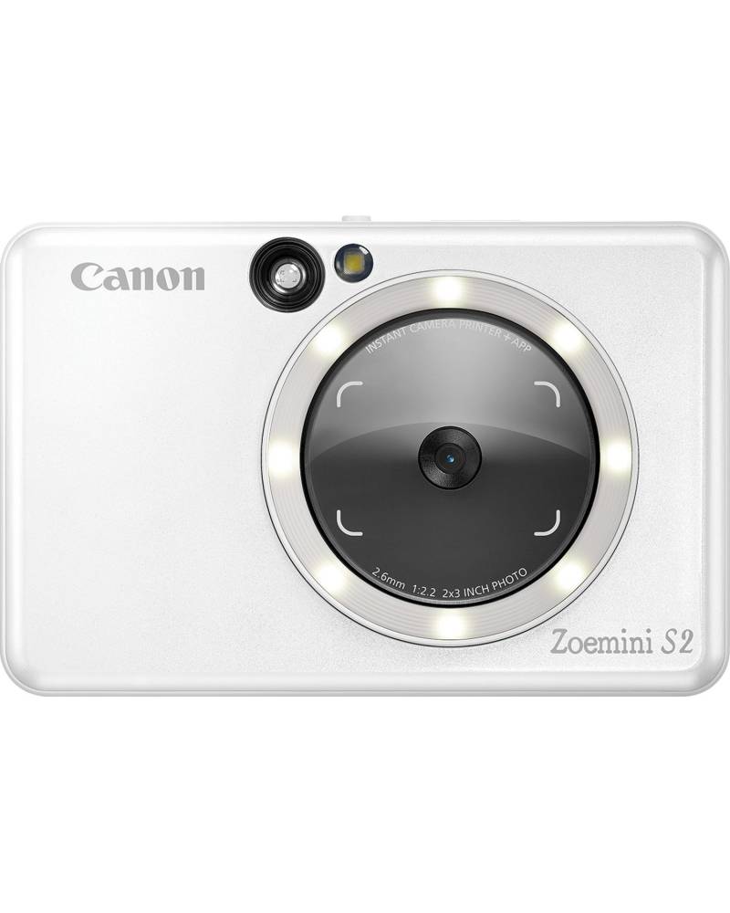 Canon Zoemini S Rose Gold + Papier Photo Canon Zink 2 x 3 (5 x 7,6