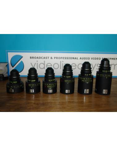 Set of Anamorphics Hawk V-lite Vintage 74