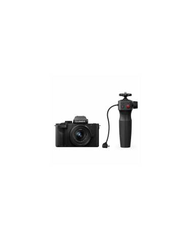 Panasonic LUMIX G100 Mirrorless 4K Vlogging Kit -w 12-32mm Lens - Blac