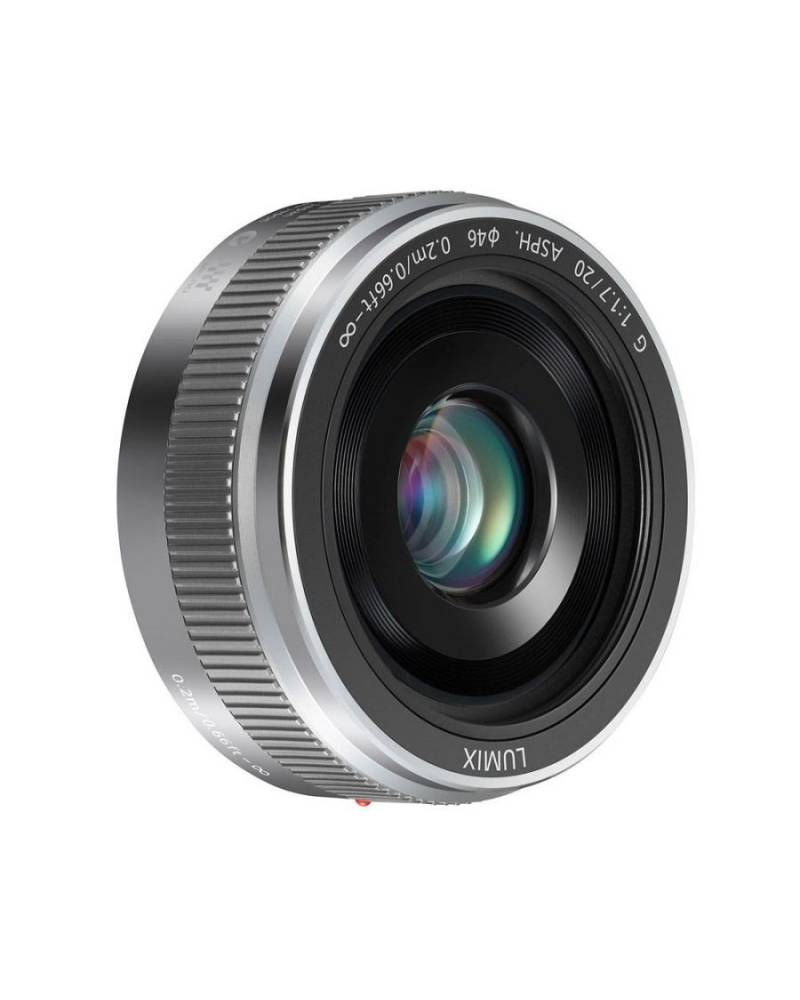 カメラLumix G 20mm F1.7 ASPH（H-H020） - レンズ(単焦点)