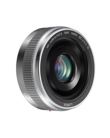 Lumix G 20mm F1.7 lens ASPH箱はありません - レンズ(単焦点)