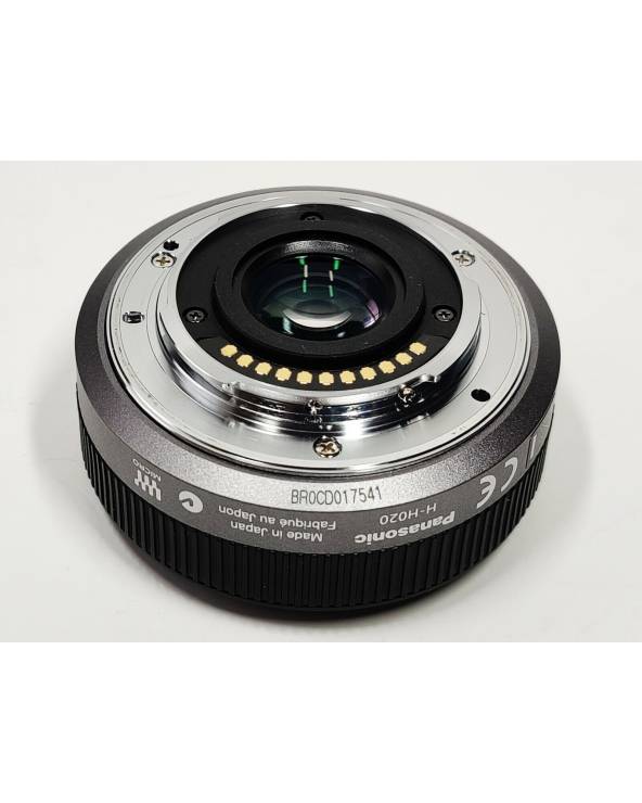 レンズ LUMIX G 20mm/F1.7 ASPH. H-H020 [ブラック] - カメラ
