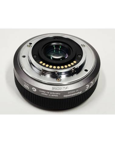 メタルフード付】PANASONIC LUMIX G 20mm / F1.7スマホ/家電/カメラ ...