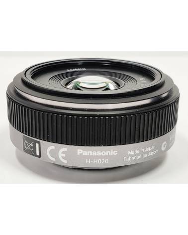 Panasonic ルミックス LUMIX G 20mm F1.7 - レンズ(単焦点)