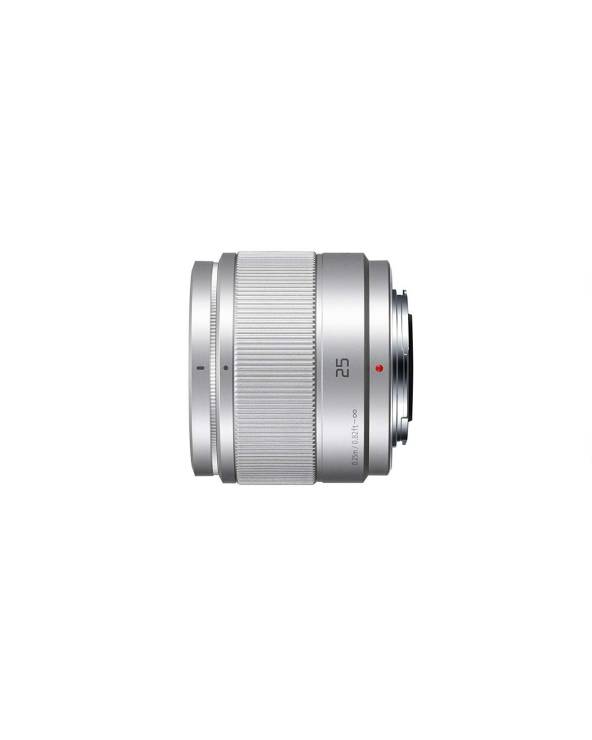 Lumix G 25 mm F1.7 ASPH. Silver from PANASONIC Photo with reference {PRODUCT_REFERENCE} at the low price of 231.78841. Product f