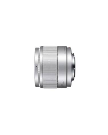 Lumix G 25 mm F1.7 ASPH. Silver from PANASONIC Photo with reference {PRODUCT_REFERENCE} at the low price of 231.78841. Product f