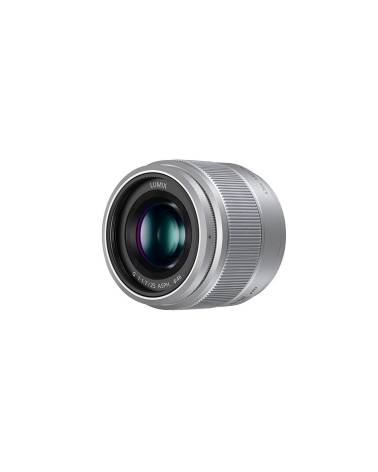 Lumix G 25 mm F1.7 ASPH. Silver from PANASONIC Photo with reference {PRODUCT_REFERENCE} at the low price of 231.78841. Product f