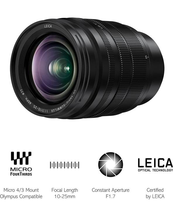 Panasonic Leica DG Vario-Summilux 10-25 mm F 1.7 Lens