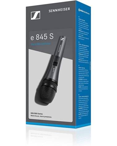 Sennheiser Vocal Microphone - Dynamic Super Cardioid