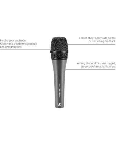 Sennheiser Vocal Microphone - Dynamic Super Cardioid