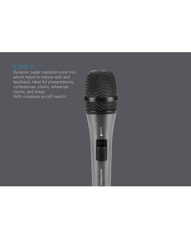 Sennheiser Vocal Microphone - Dynamic Super Cardioid