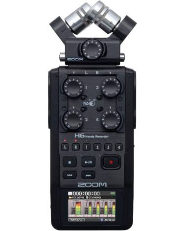 Zoom 6-track recorder - USB interface - Black Edition