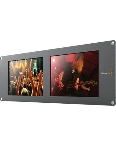 Blackmagic Smartview Duo Rackmountable Dual 8" LCD Monitors